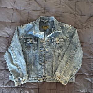 100% Cotton Eddie Bauer Blue Jean Jacket